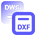 DWG DXF互转